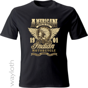 T-Shirt *Indian Chief* black
